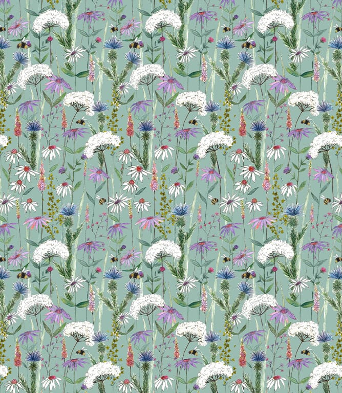 Verde Hermione Fabric