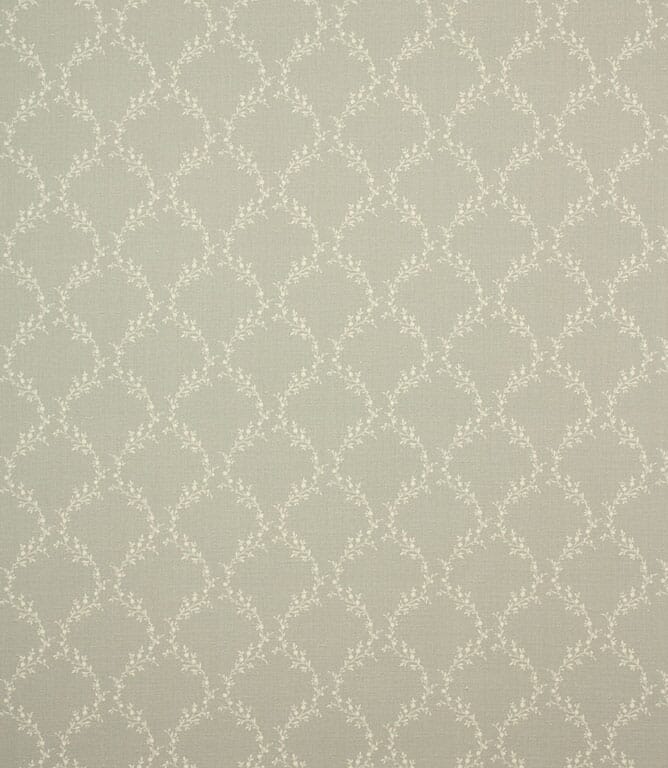 Duck Egg Corfe Trellis Fabric