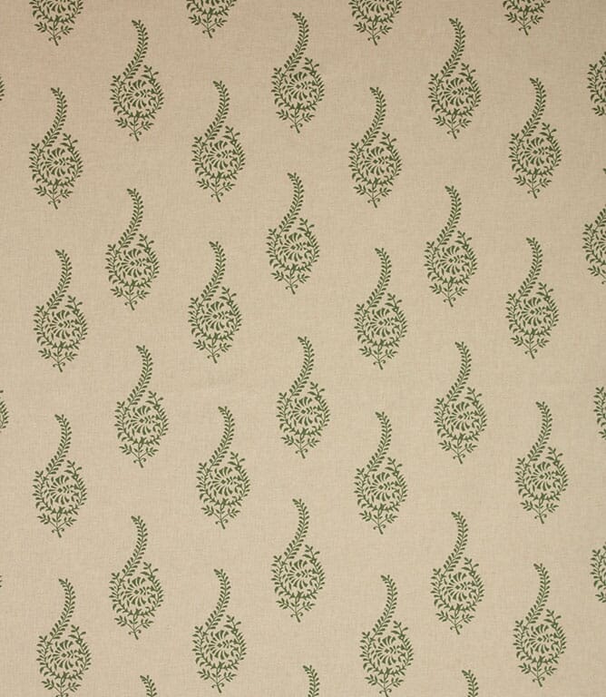 Sap Green Mabel Fabric