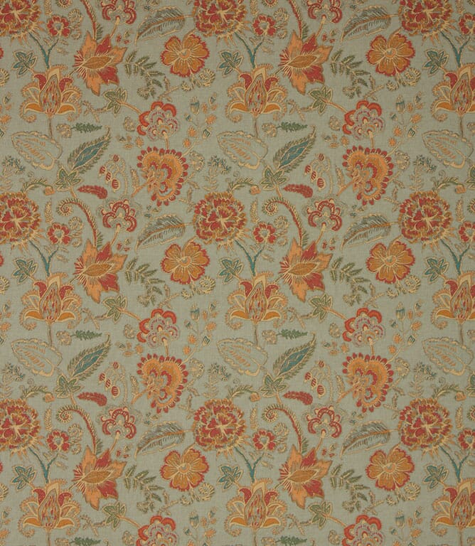 Duck Egg Florence Fabric