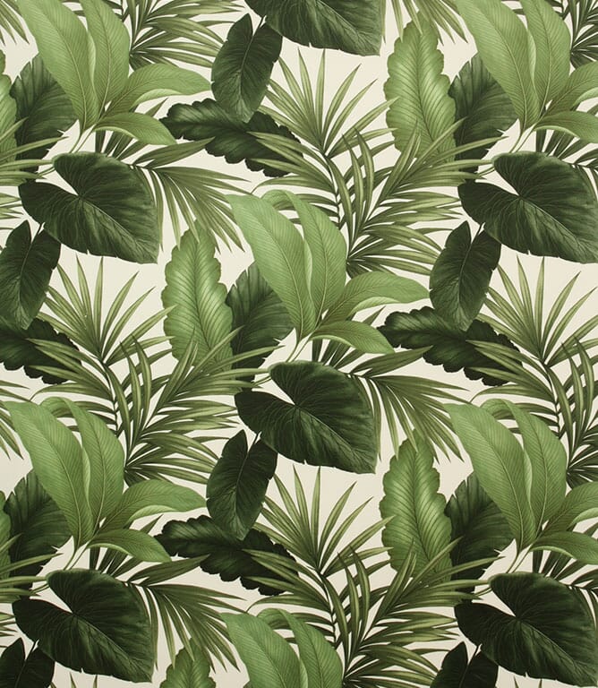 Green Kinabalu Velvet Fabric