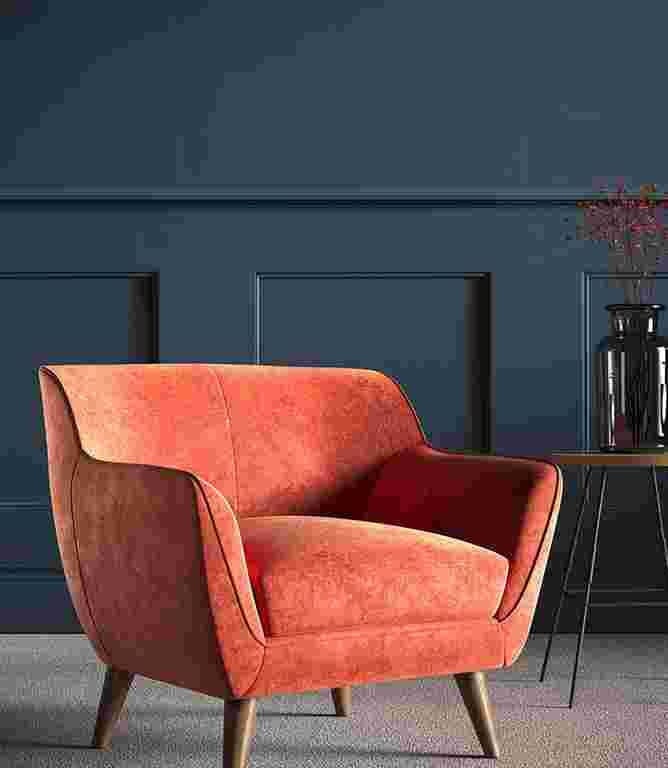 Belgravia FR Fabric / Lemon Belgravia FR Fabric / Lemon