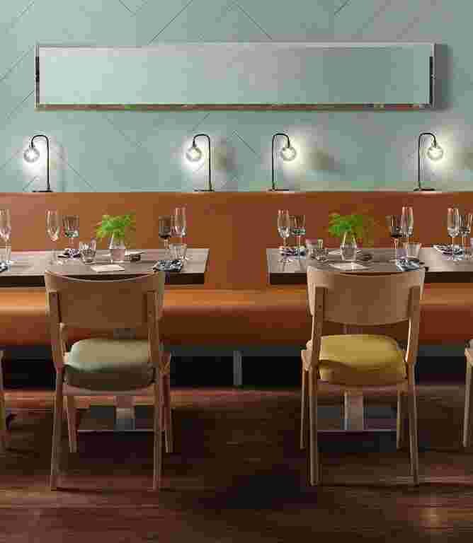 Burghley FR Vinyl Leather Fabric / Ochre Burghley FR Vinyl Leather Fabric / Ochre