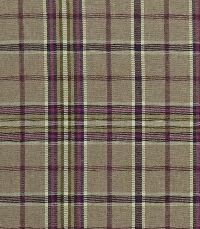 Braemar FR Fabric / Mulberry Braemar FR Fabric / Mulberry