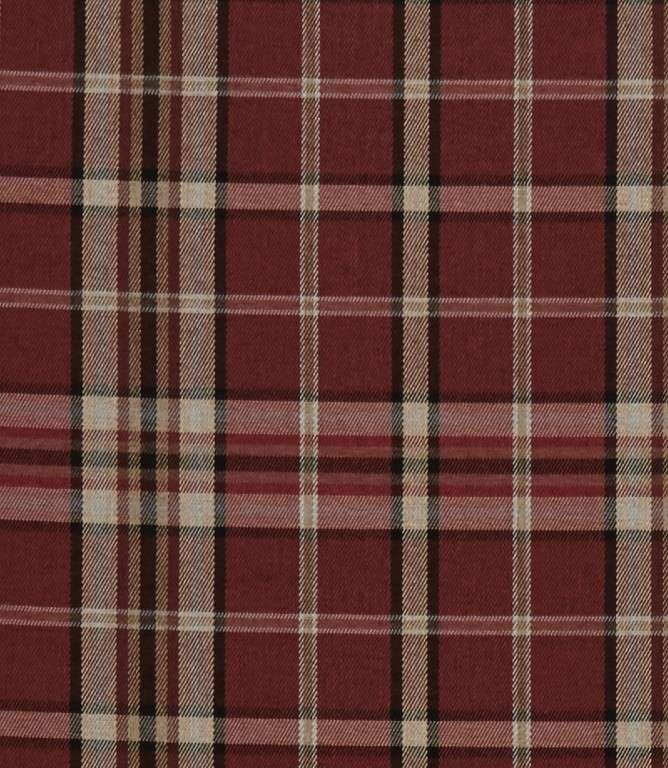 Braemar FR Fabric / Wine Braemar FR Fabric / Wine