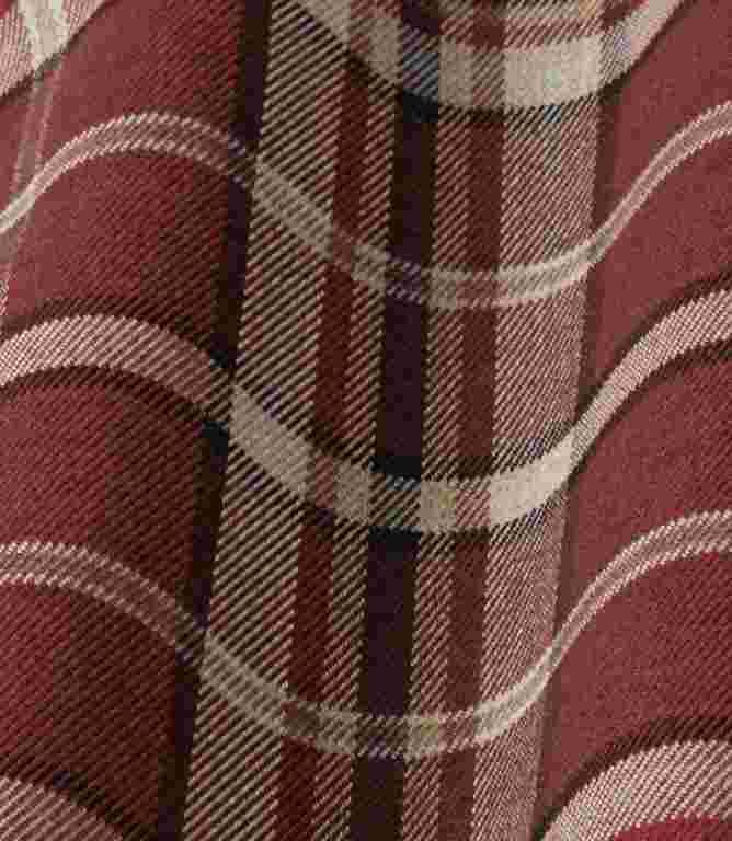 Braemar FR Fabric / Wine Braemar FR Fabric / Wine