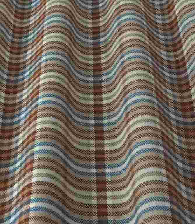 Pitlochry FR  Fabric / Burnt Sienna Pitlochry FR  Fabric / Burnt Sienna