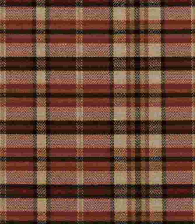 Pitlochry FR  Fabric / Wine Pitlochry FR  Fabric / Wine