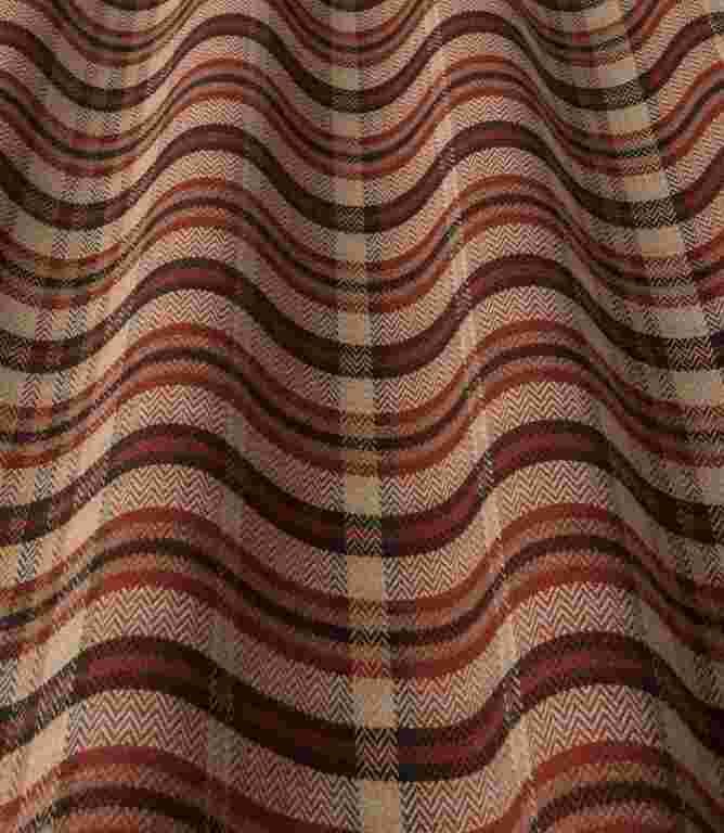 Pitlochry FR  Fabric / Wine Pitlochry FR  Fabric / Wine