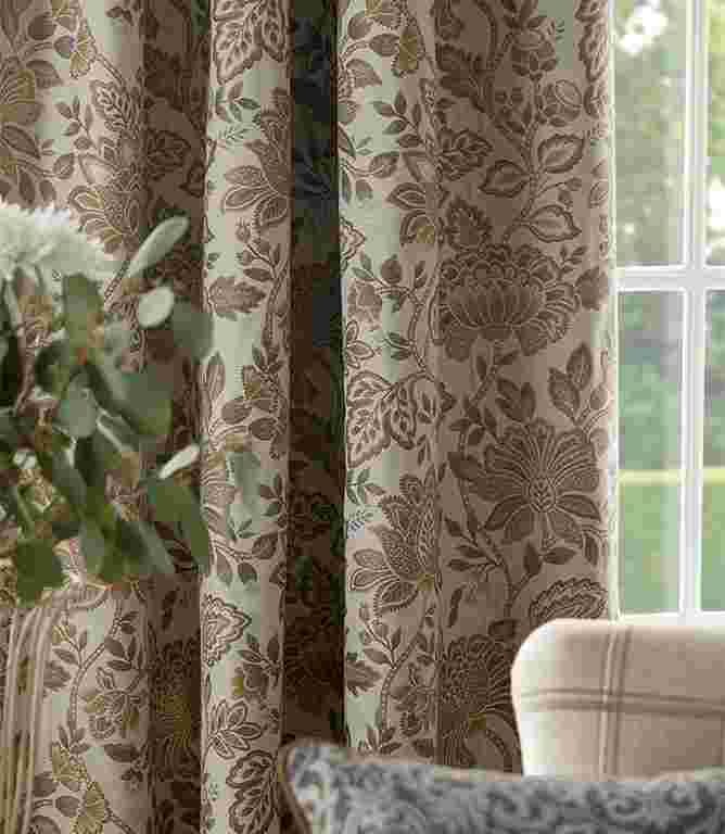 Clara FR  Fabric / Ochre Clara FR  Fabric / Ochre