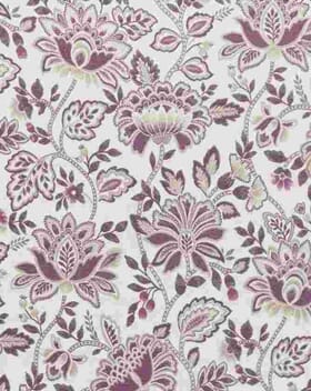 Clara FR  Fabric / Plum Clara FR  Fabric / Plum