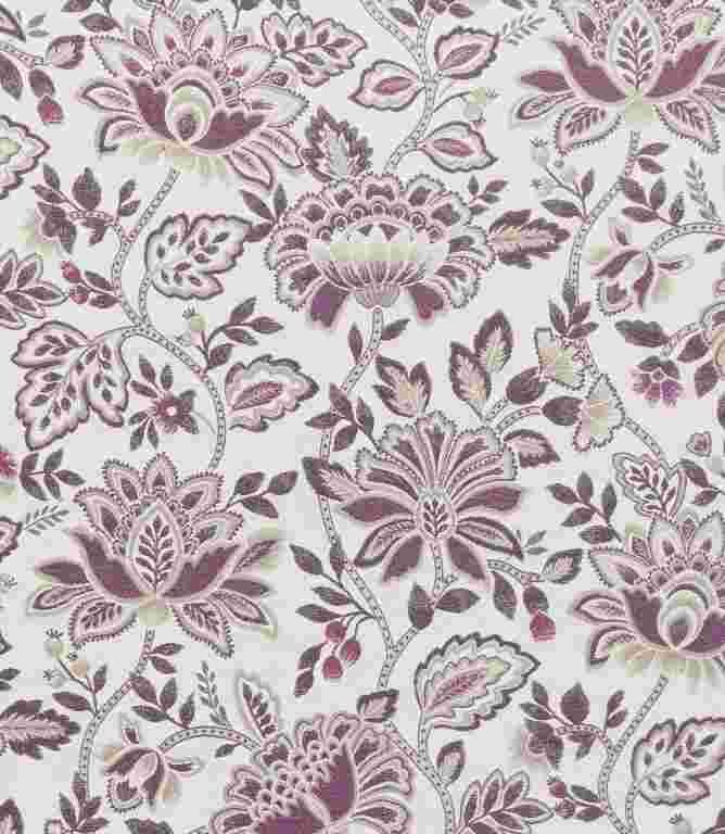Clara FR  Fabric / Plum Clara FR  Fabric / Plum