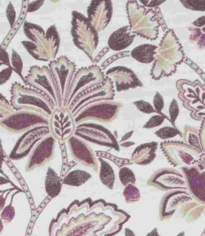 Clara FR  Fabric / Plum Clara FR  Fabric / Plum