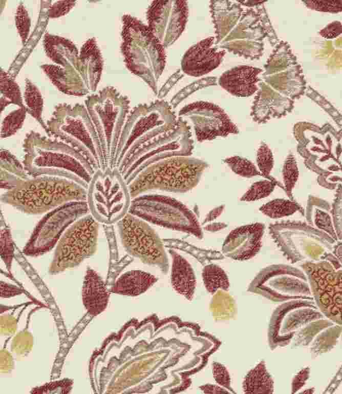 Clara FR  Fabric / Ruby Clara FR  Fabric / Ruby