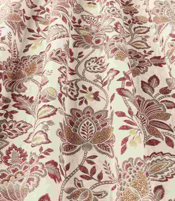 Clara FR  Fabric / Ruby Clara FR  Fabric / Ruby