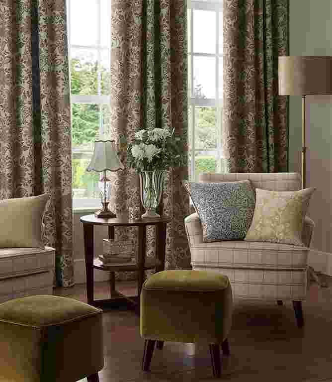 Cora FR Fabric / Porcelain Cora FR Fabric / Porcelain