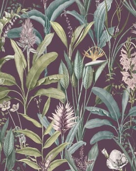 Imbali FR Fabric / Plum Imbali FR Fabric / Plum