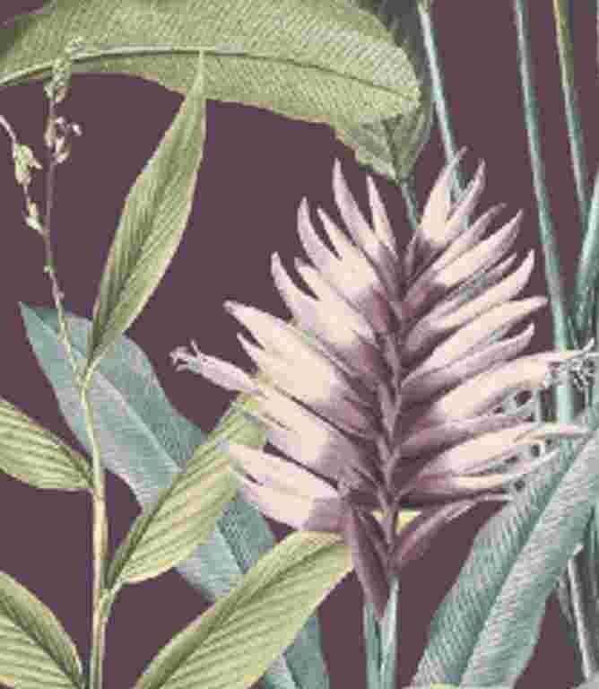 Imbali FR Fabric / Plum Imbali FR Fabric / Plum