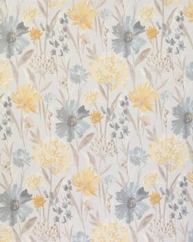 Fleur FR Fabric / Wedgewood Fleur FR Fabric / Wedgewood