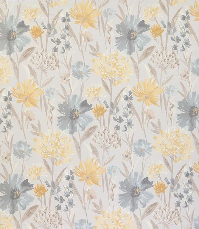 Fleur FR Fabric / Wedgewood Fleur FR Fabric / Wedgewood