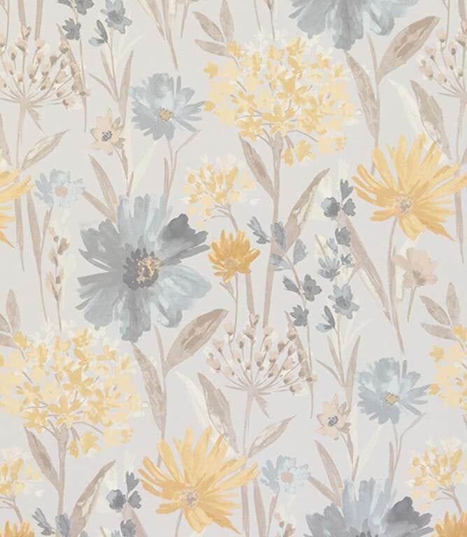 Fleur FR Fabric / Wedgewood Fleur FR Fabric / Wedgewood