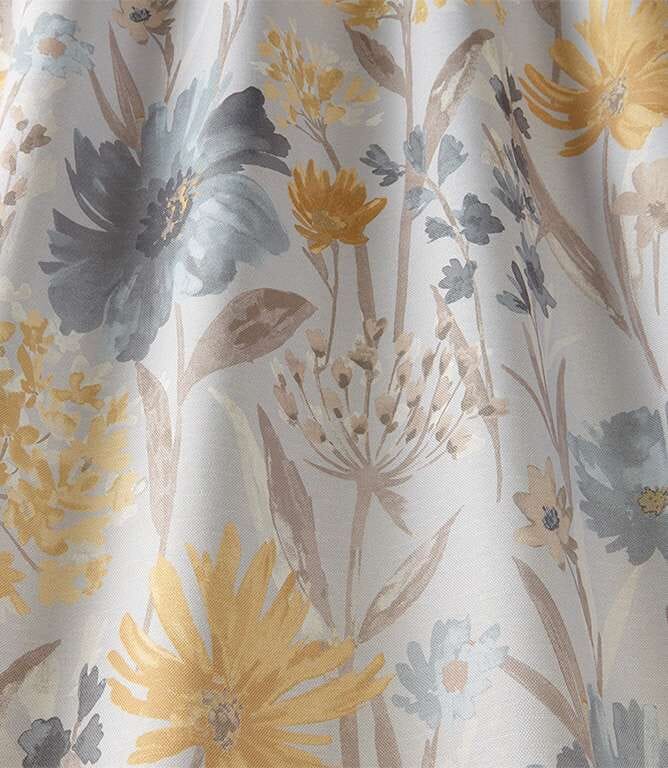 Fleur FR Fabric / Wedgewood Fleur FR Fabric / Wedgewood