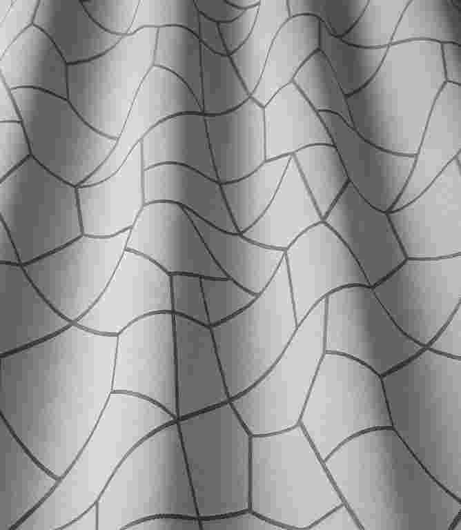 Abstract FR Fabric / Pewter Abstract FR Fabric / Pewter