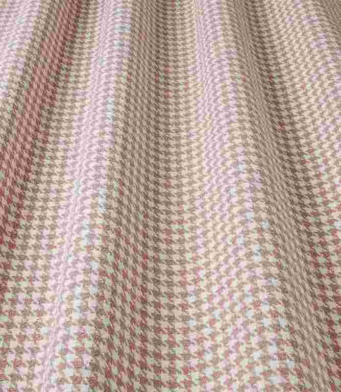 Houndstooth FR  Fabric / Blush Houndstooth FR  Fabric / Blush