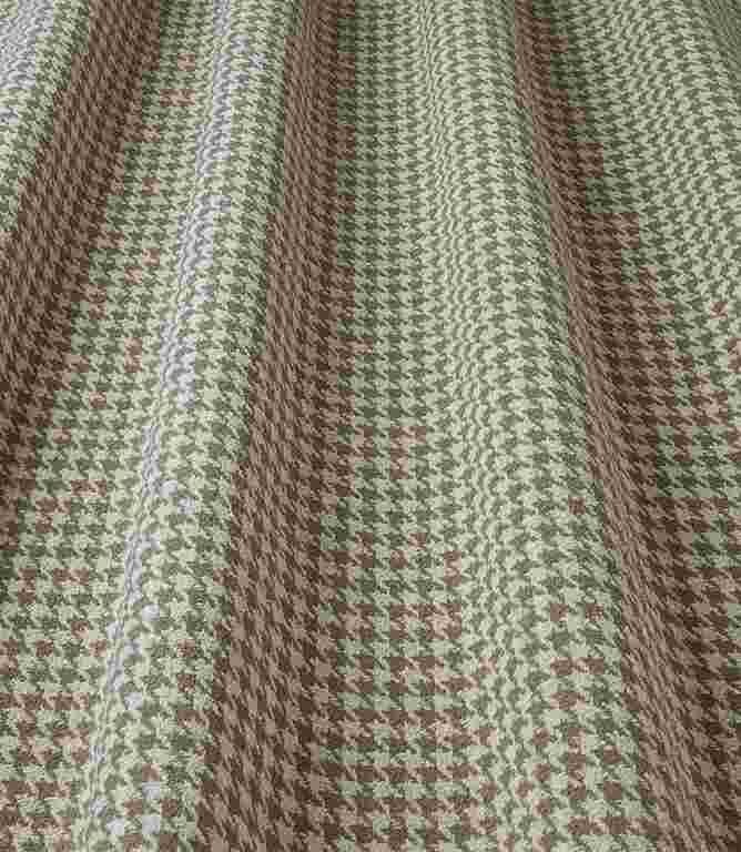 Houndstooth FR  Fabric / Truffle Houndstooth FR  Fabric / Truffle