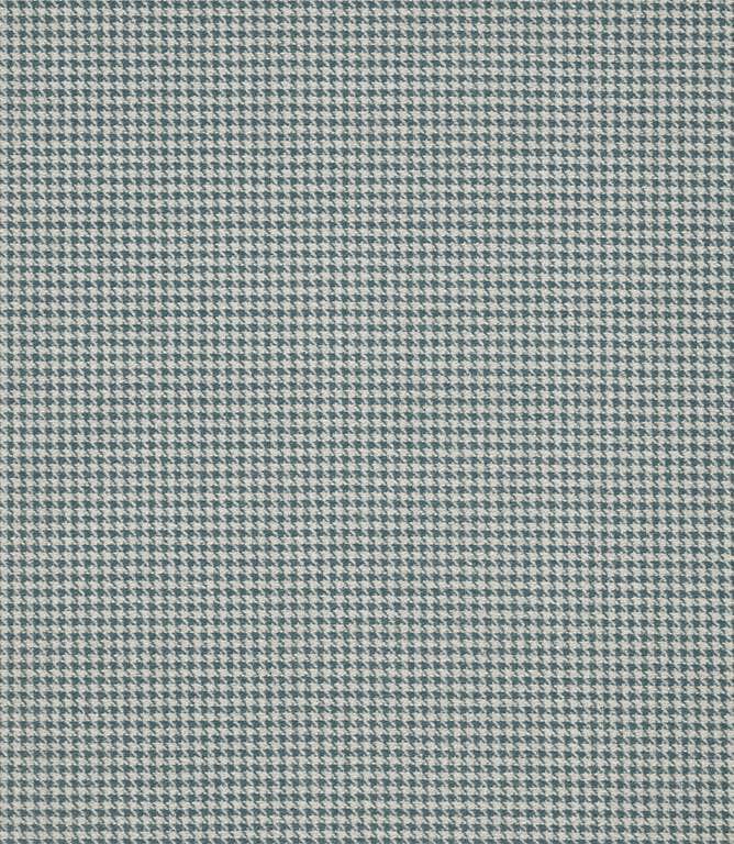 Houndstooth FR  Fabric / Ocean Houndstooth FR  Fabric / Ocean