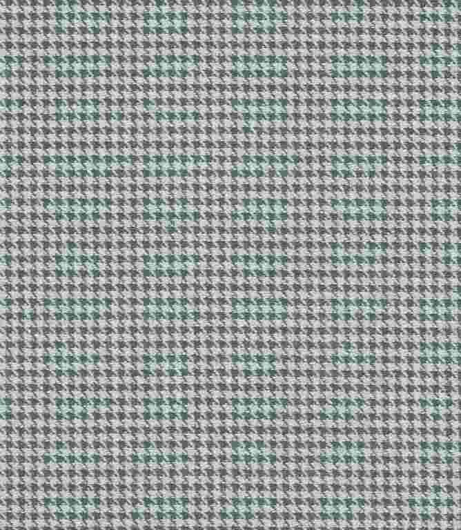 Houndstooth FR  Fabric / Ocean Houndstooth FR  Fabric / Ocean