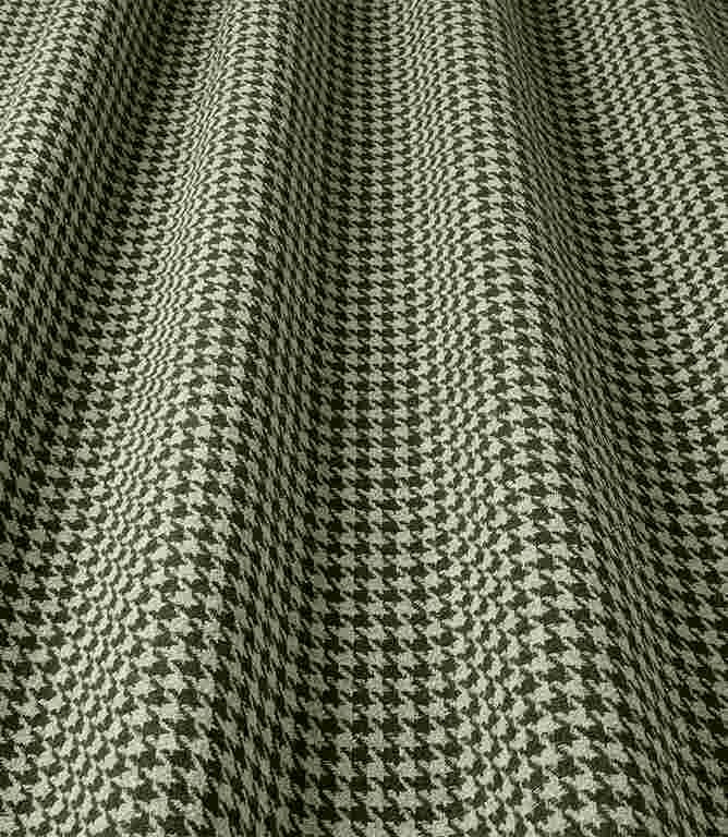 Houndstooth FR  Fabric / Moss Houndstooth FR  Fabric / Moss