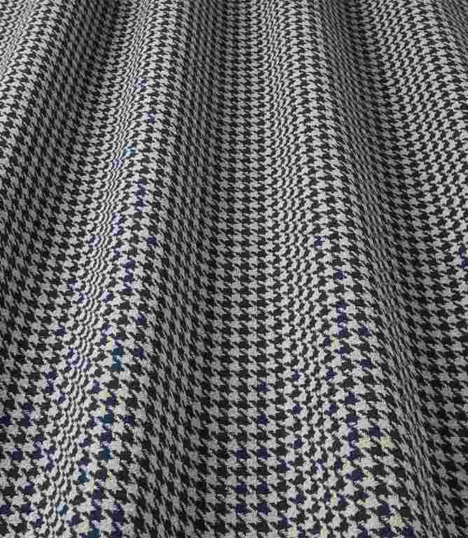 Houndstooth FR  Fabric / Sapphire Houndstooth FR  Fabric / Sapphire