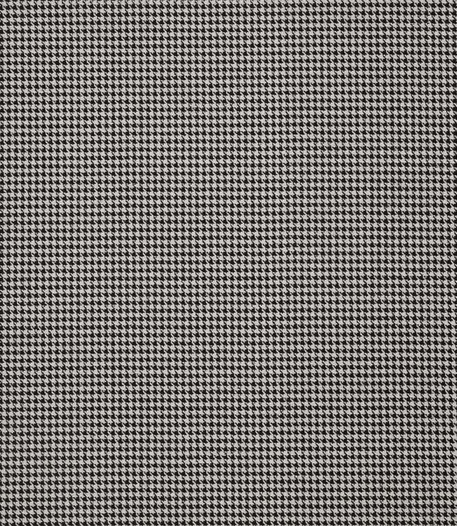 Houndstooth FR  Fabric / Noir Houndstooth FR  Fabric / Noir