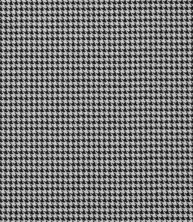 Houndstooth FR  Fabric / Noir Houndstooth FR  Fabric / Noir