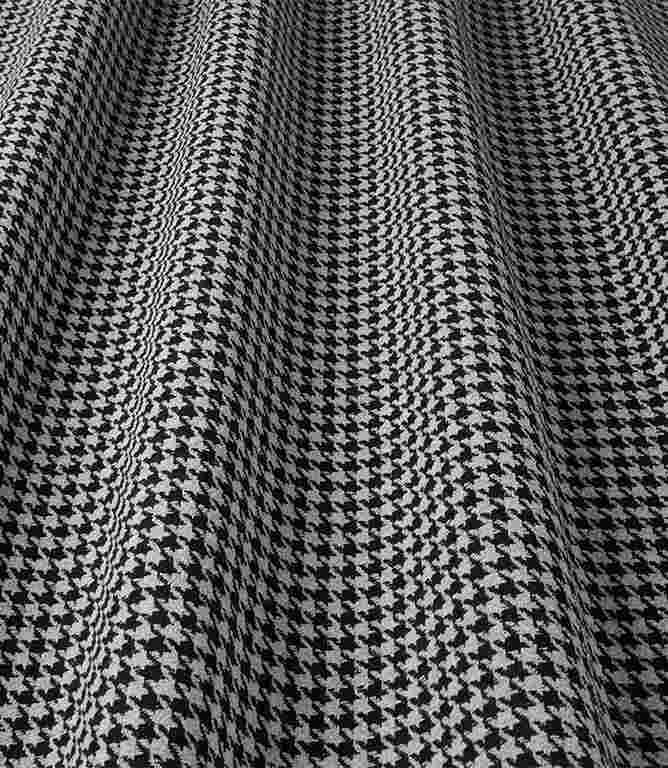 Houndstooth FR  Fabric / Noir Houndstooth FR  Fabric / Noir
