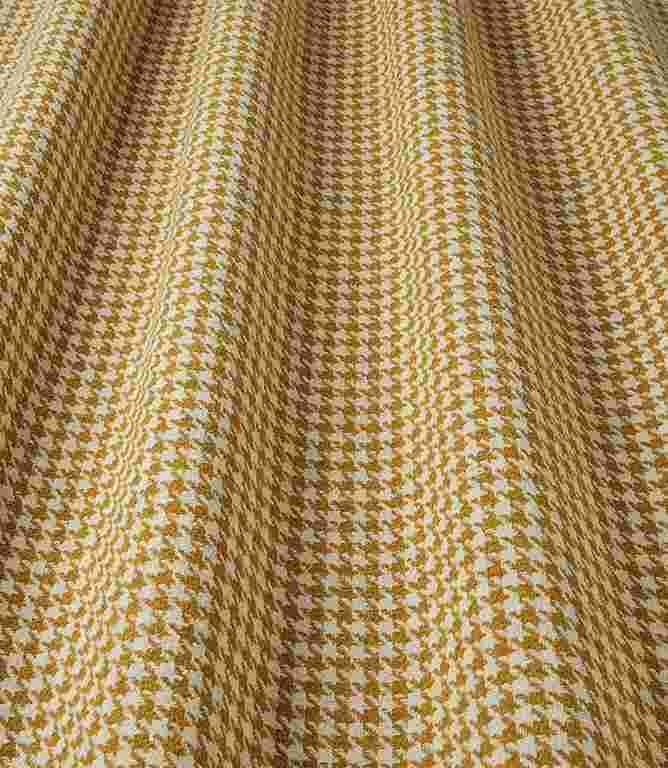 Houndstooth FR  Fabric / Mustard Houndstooth FR  Fabric / Mustard
