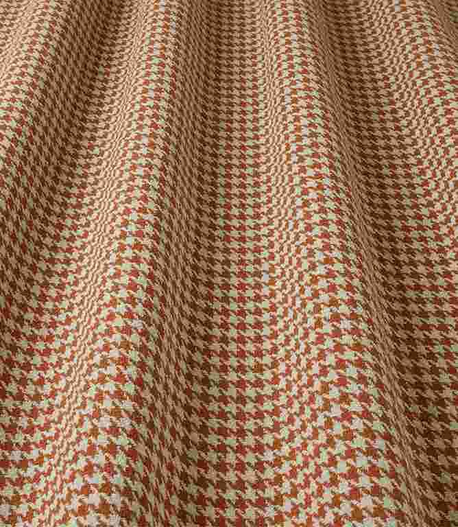 Houndstooth FR  Fabric / Flame Houndstooth FR  Fabric / Flame