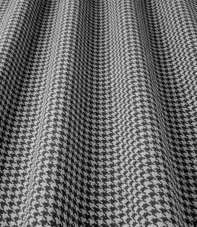 Houndstooth FR  Fabric / Pewter Houndstooth FR  Fabric / Pewter