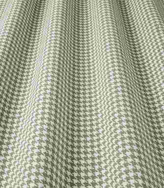 Houndstooth FR  Fabric / Olive Houndstooth FR  Fabric / Olive