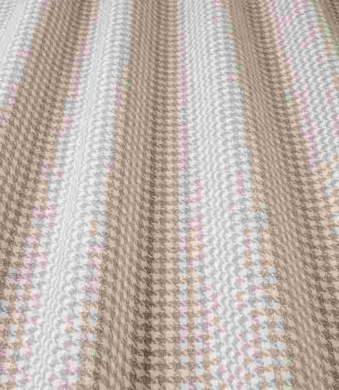 Houndstooth FR  Fabric / Putty Houndstooth FR  Fabric / Putty