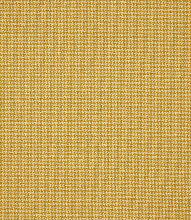 Houndstooth FR  Fabric / Ochre Houndstooth FR  Fabric / Ochre