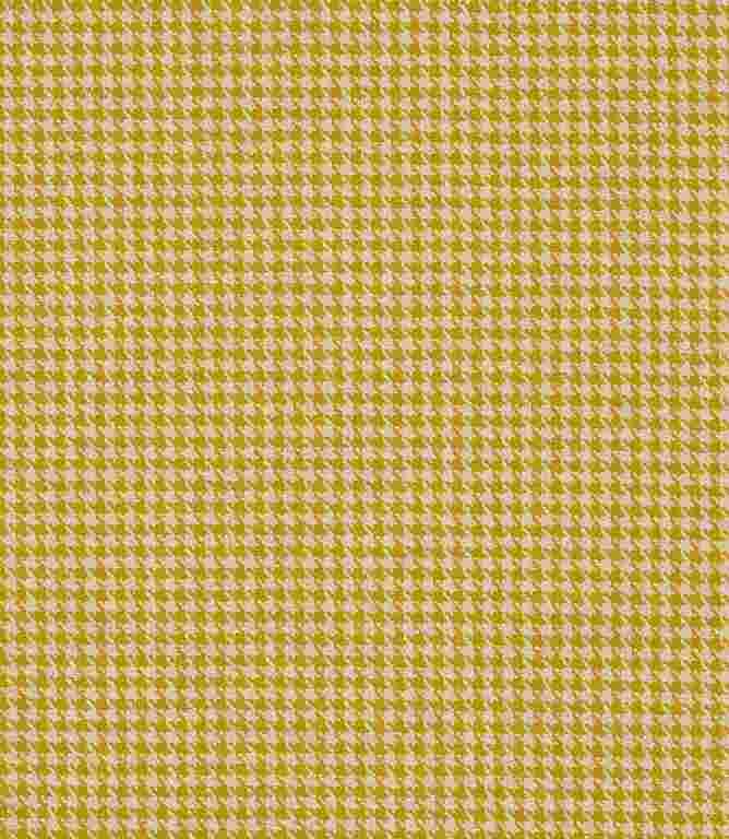 Houndstooth FR  Fabric / Ochre Houndstooth FR  Fabric / Ochre