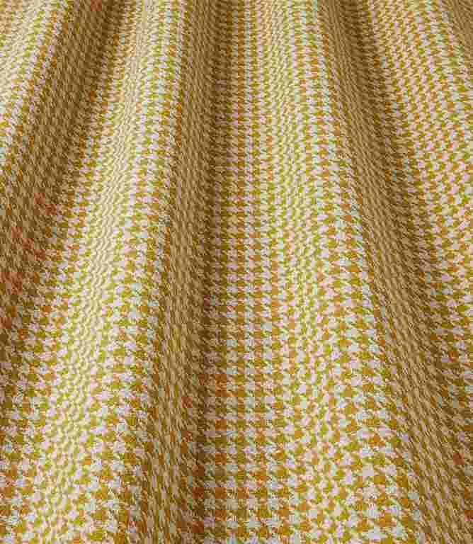 Houndstooth FR  Fabric / Ochre Houndstooth FR  Fabric / Ochre