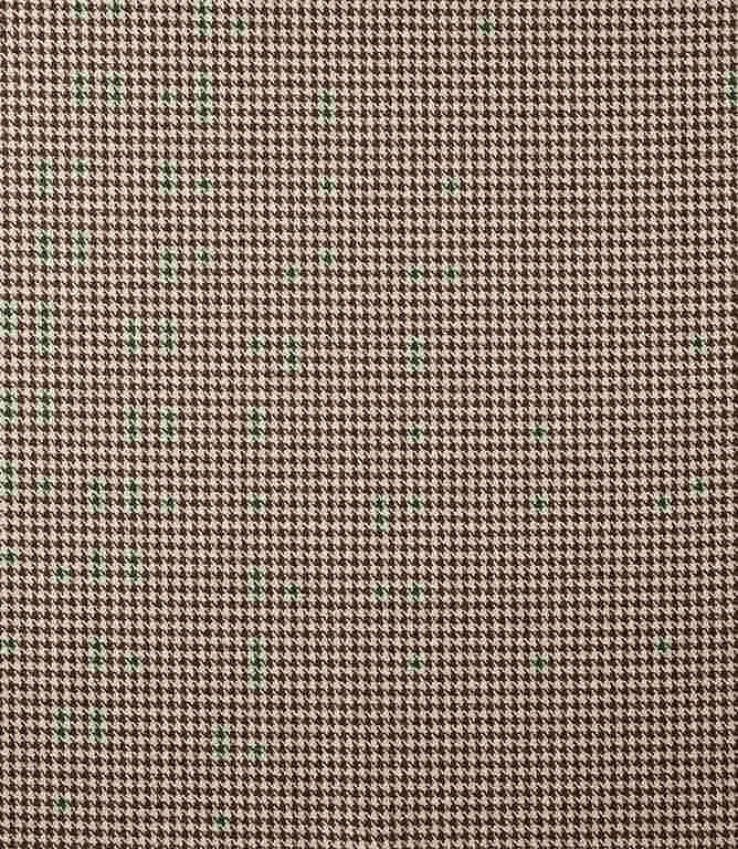 Houndstooth FR  Fabric / Chocolate Houndstooth FR  Fabric / Chocolate