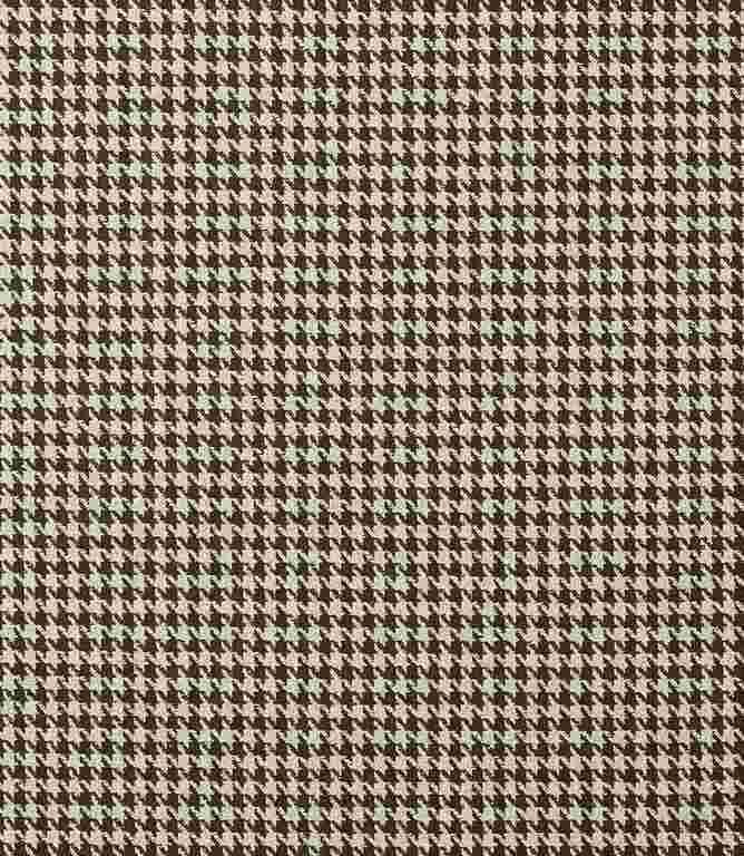 Houndstooth FR  Fabric / Chocolate Houndstooth FR  Fabric / Chocolate