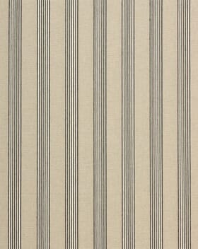 Ludlow Stripe Fabric / Black Ludlow Stripe Fabric / Black