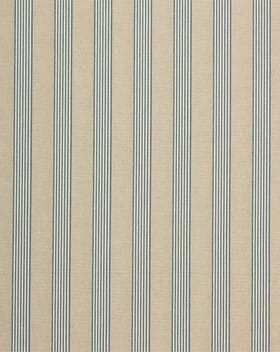 Ludlow Stripe Fabric / Blue Ludlow Stripe Fabric / Blue