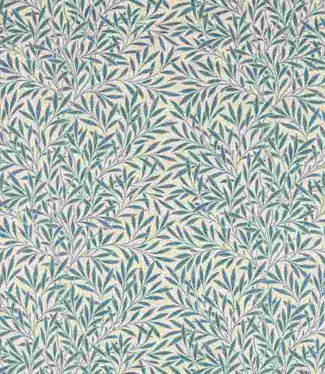 Woad Blue Emery's Willow Fabric