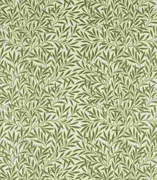 Leaf Green Emery's Willow Fabric